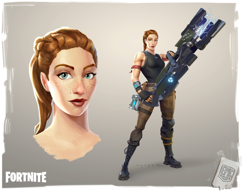 Illustration for article titled The Art Of Fortnite